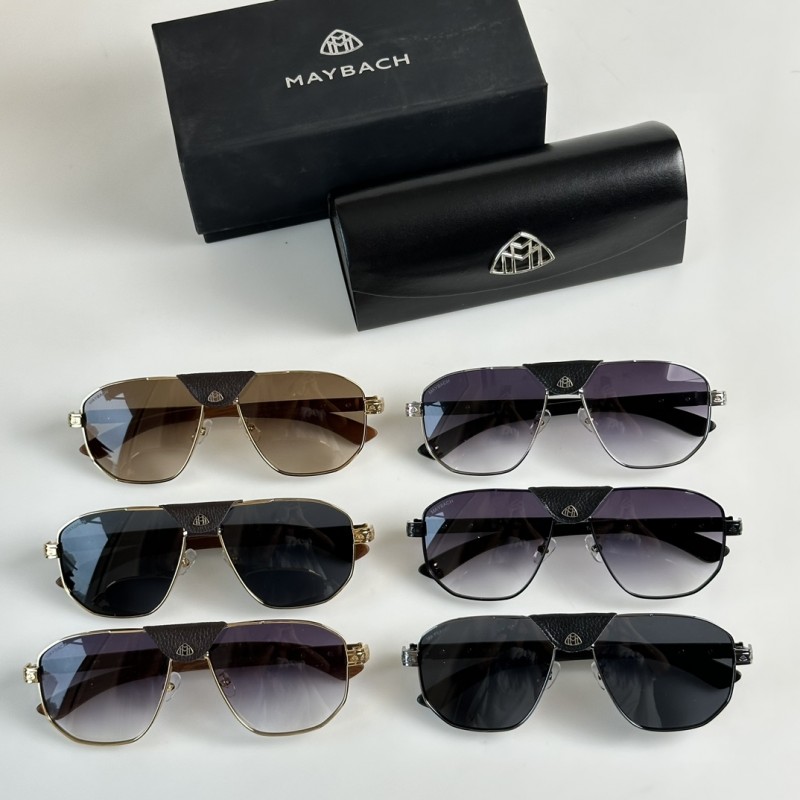 MAYBACH THE EEN Sunglasses In Gold Gray