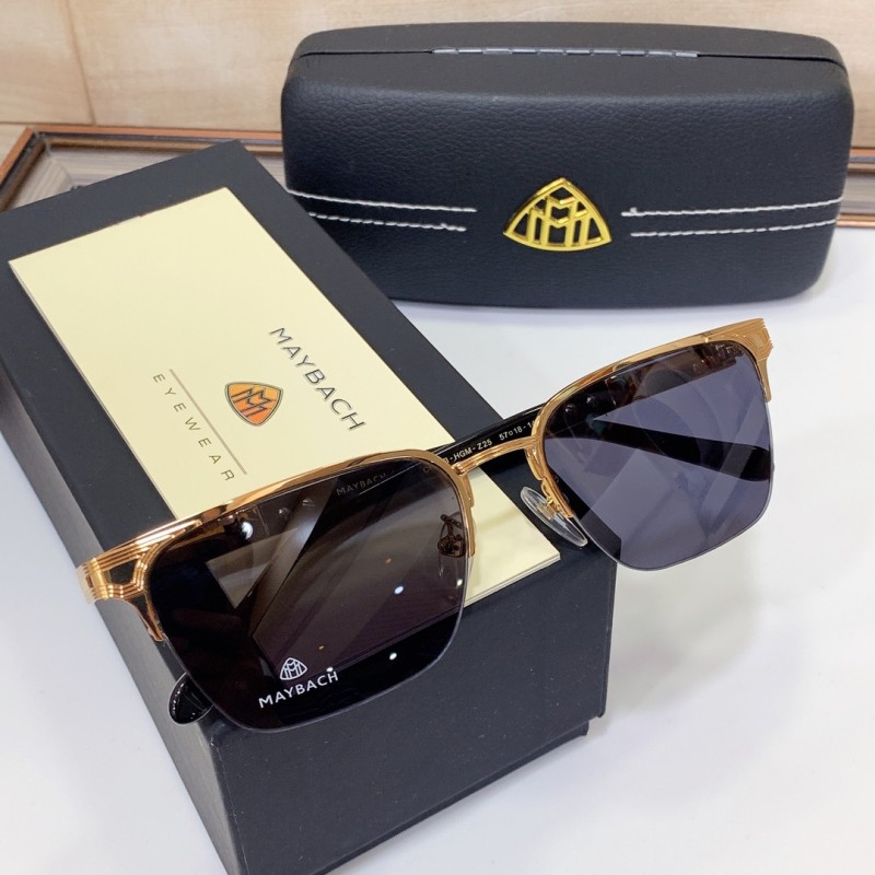 MAYBACH CHGB-HGM-Z25 Sunglasses In Gold Gradient Blue