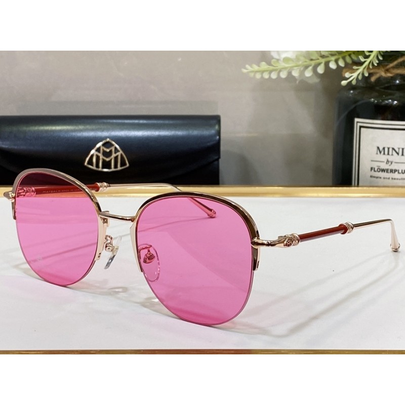 MAYBACH G-ABM-Z35 Sunglasses In Pink