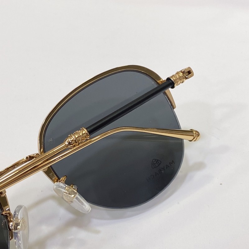 MAYBACH G-ABM-Z35 Sunglasses In Gold Gray