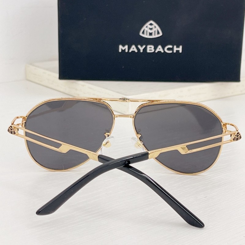 MAYBACH G-ABM-Z33 Sunglasses In Gold Gradient Brown