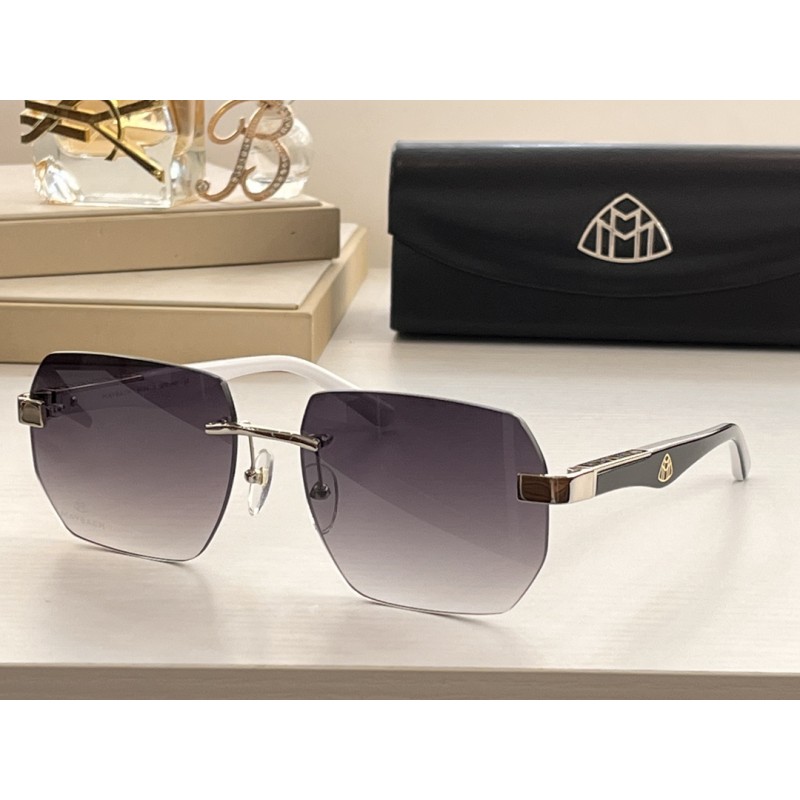 MAYBACH RHAM- Z55 Sunglasses In Silver Black &...
