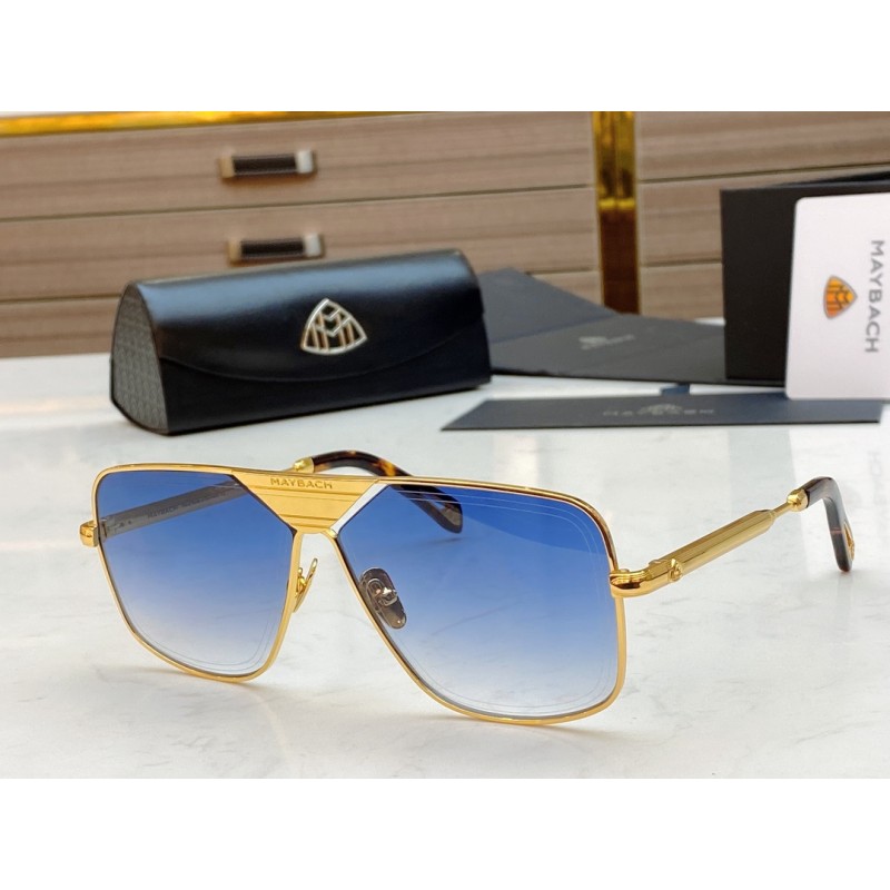 MAYBACH THE LINEART II Sunglasses In Tortoiseshell...