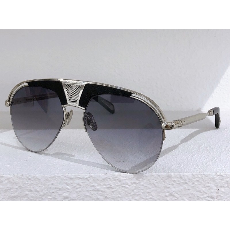 MAYBACH The Challenger Sunglasses In Black Silver ...