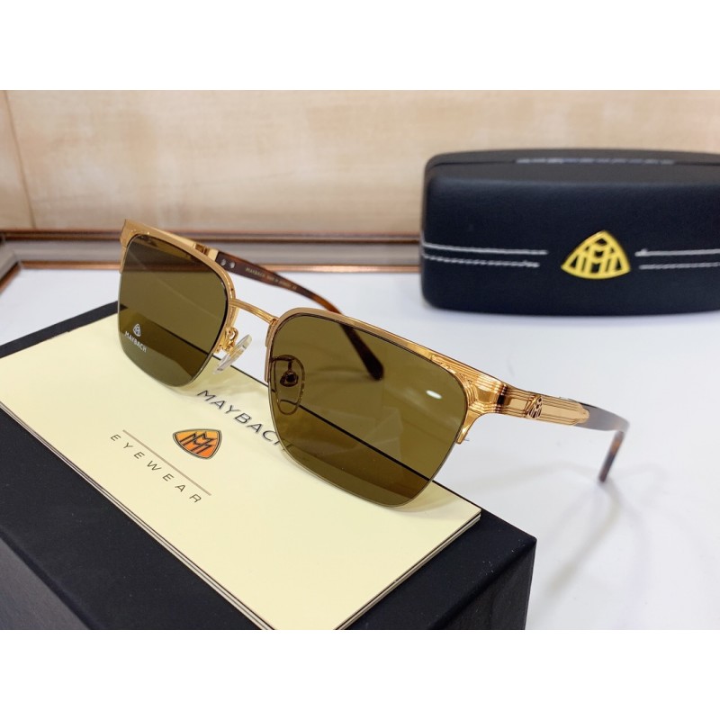 MAYBACH CHGB-HGM-Z25 Sunglasses In Gold Tan