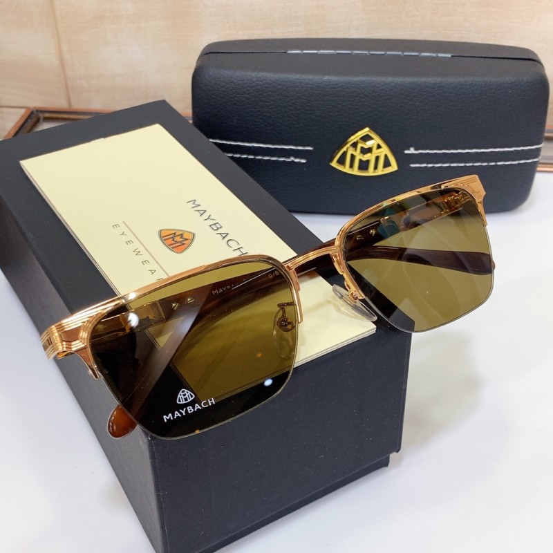 MAYBACH CHGB-HGM-Z25 Sunglasses In Gold Tan