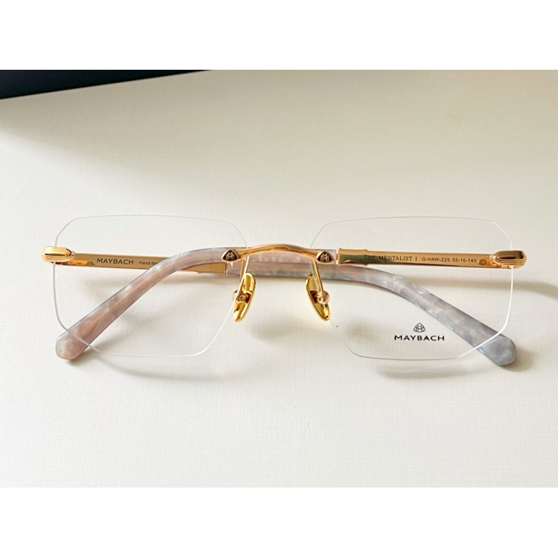 MAYBACH THE MENTALIST I Eyeglasses In Gold