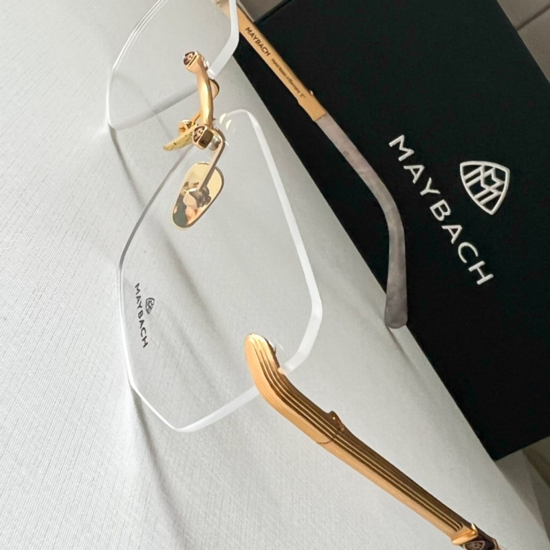 MAYBACH THE MENTALIST I Eyeglasses In Gold