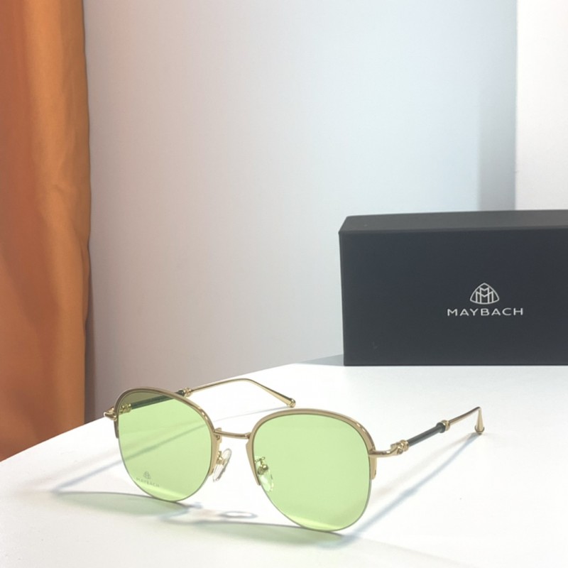 MAYBACH G-ABM-Z35 Sunglasses In Green