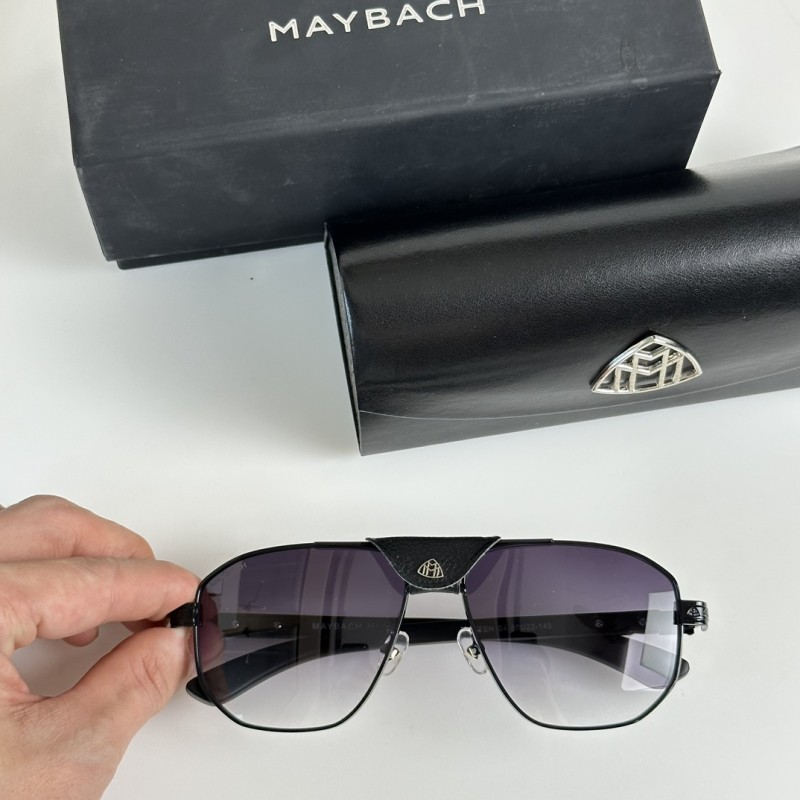 MAYBACH THE EEN Sunglasses In Black Gradient Gray