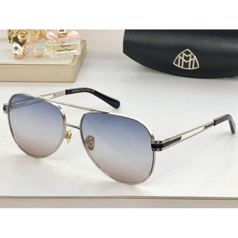 MAYBACH G-ABM-Z33 Sunglasses In Silver Gradient Silver