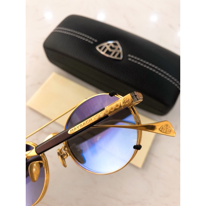 MAYBACH THE POET I Sunglasses In Black Gold Gray