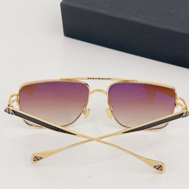 MAYBACH G-ABM-Z31 Sunglasses In Gold Gradient Gray
