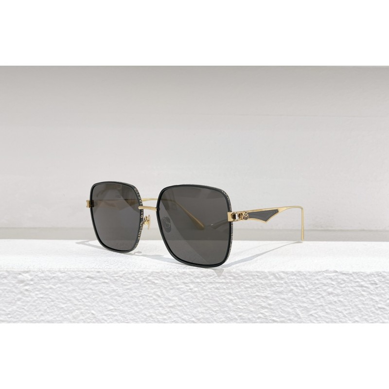 MAYBACH G-ABM-Z28 Sunglasses In Black Gold Gray