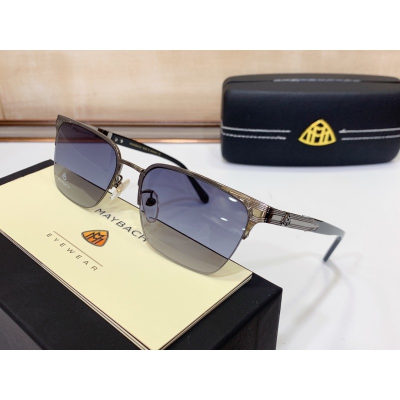 MAYBACH CHGB-HGM-Z25 Sunglasses In Gunmetal Gradie...