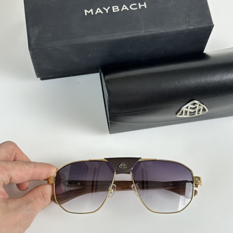 MAYBACH THE EEN Sunglasses In Gold Gradient Gray