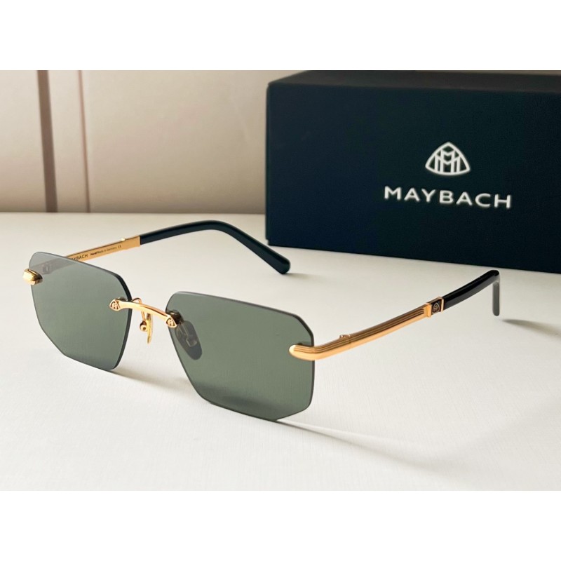 MAYBACH THE MENTALIST I Eyeglasses In Black Gold D...