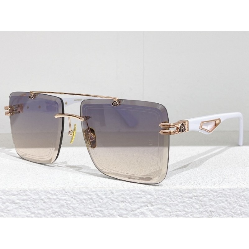 MAYBACH The Artist I Sunglasses In Rose Gold Gray