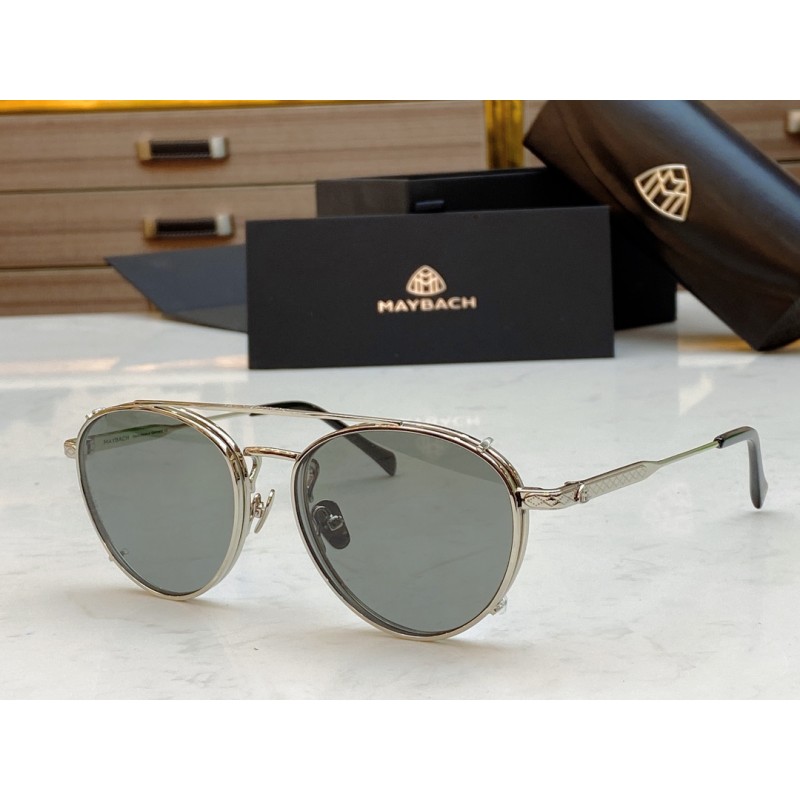 MAYBACH THE POET I Sunglasses In Black Silver Gray