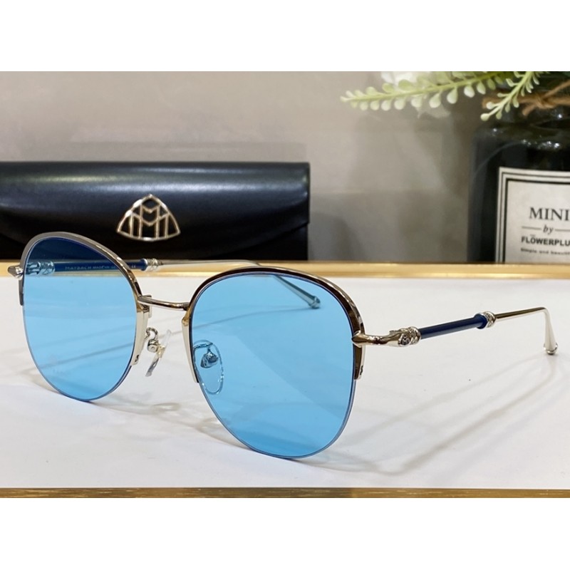 MAYBACH G-ABM-Z35 Sunglasses In Blue