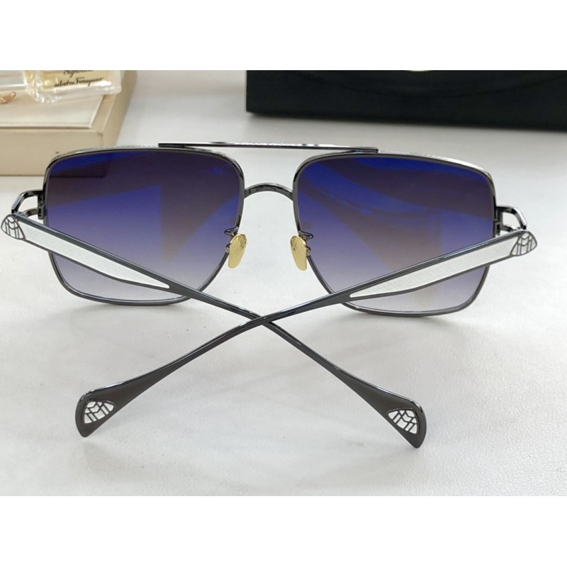 MAYBACH G-ABM-Z31 Sunglasses In Gunmetal Gradient Gray