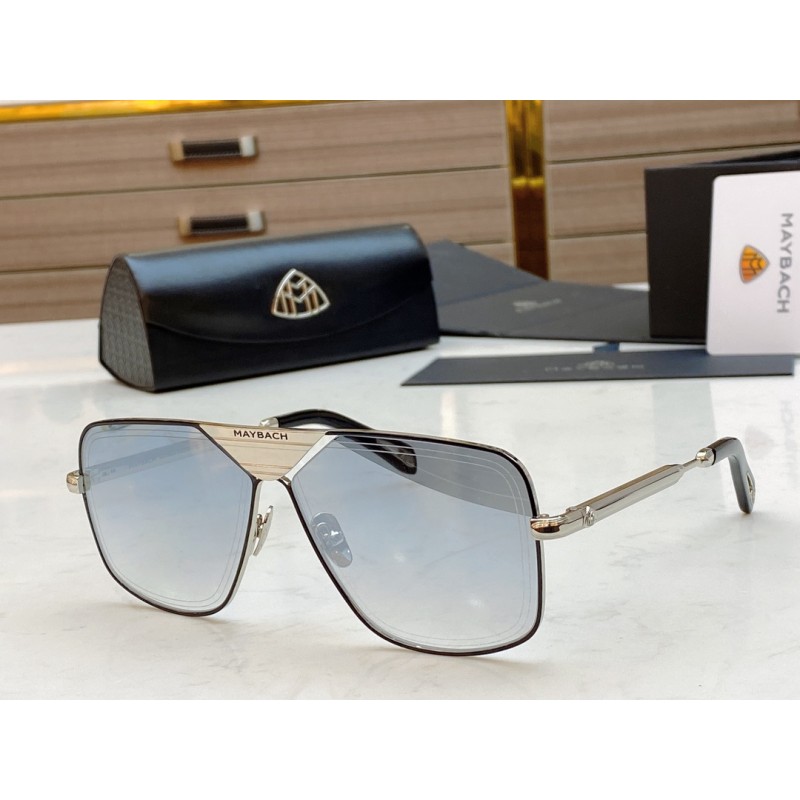 MAYBACH THE LINEART II Sunglasses In Black Silver ...