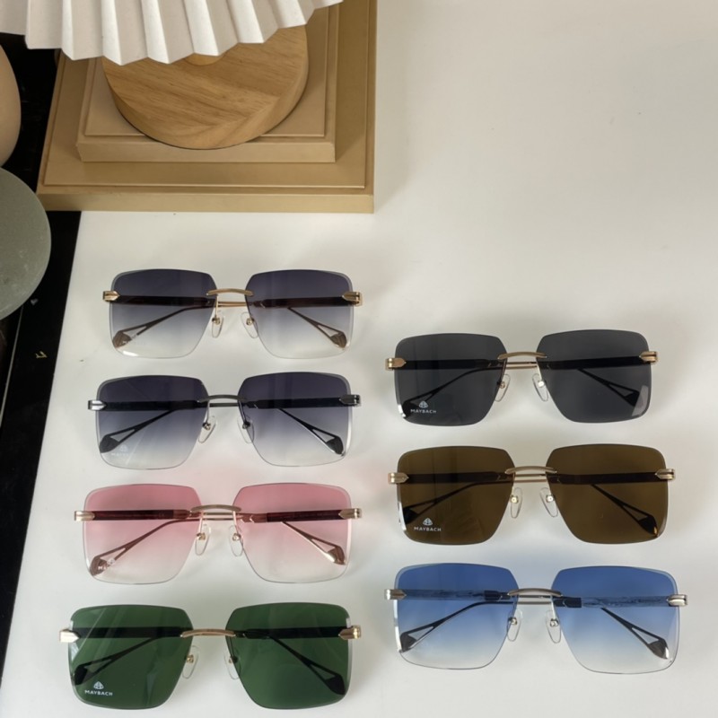 MAYBACH G-TU-Z20 Sunglasses In Gun Progressive Gray