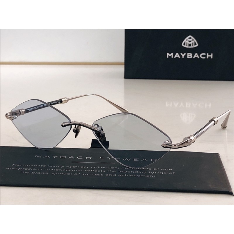 MAYBACH THE BABY Sunglasses In silver gray B