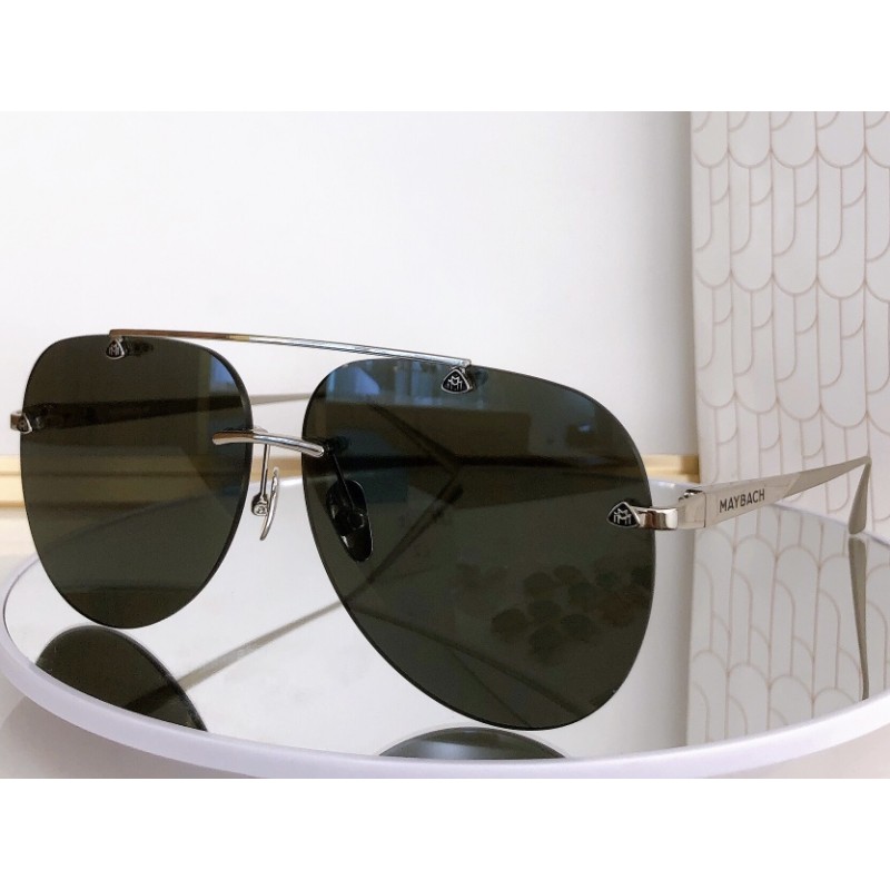 MAYBACH THE HORIZON I Sunglasses In Silver Gray