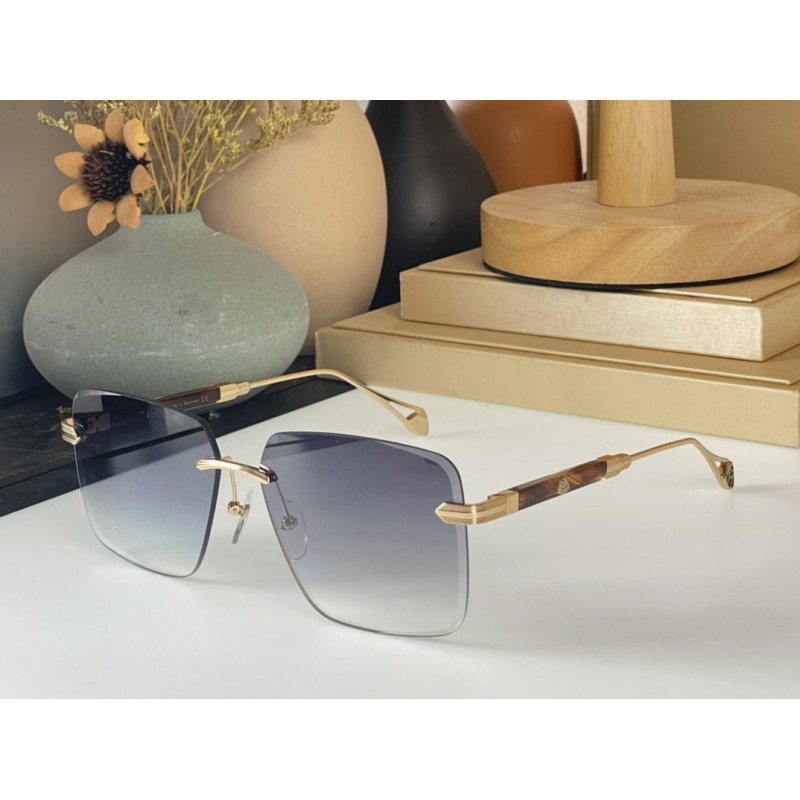 MAYBACH G-TU-Z20 Sunglasses In Gold Gradient Gold ...
