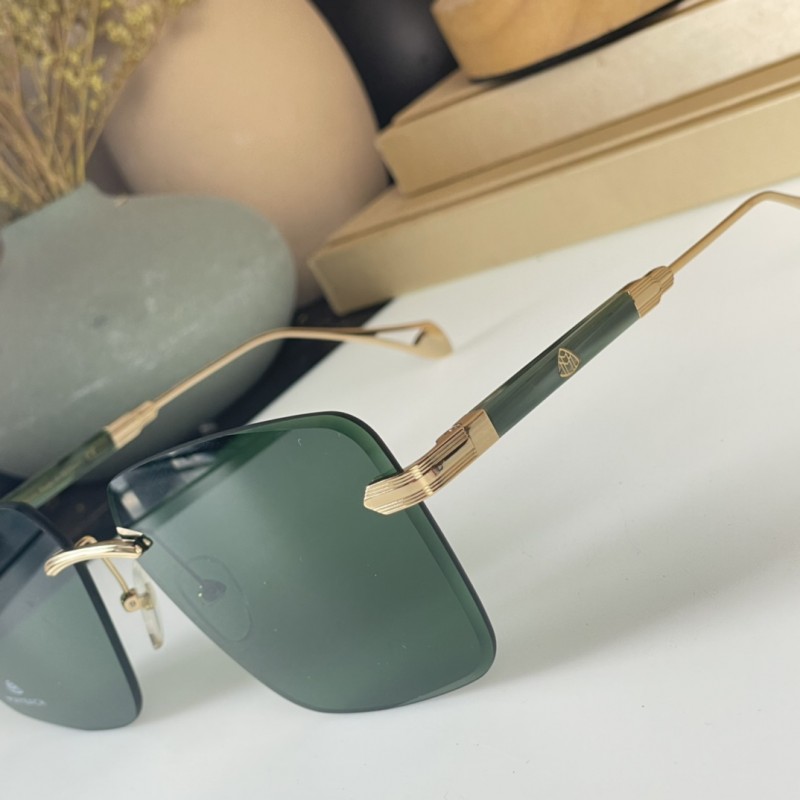 MAYBACH G-TU-Z20 Sunglasses In Gold Gradient Gold Gray
