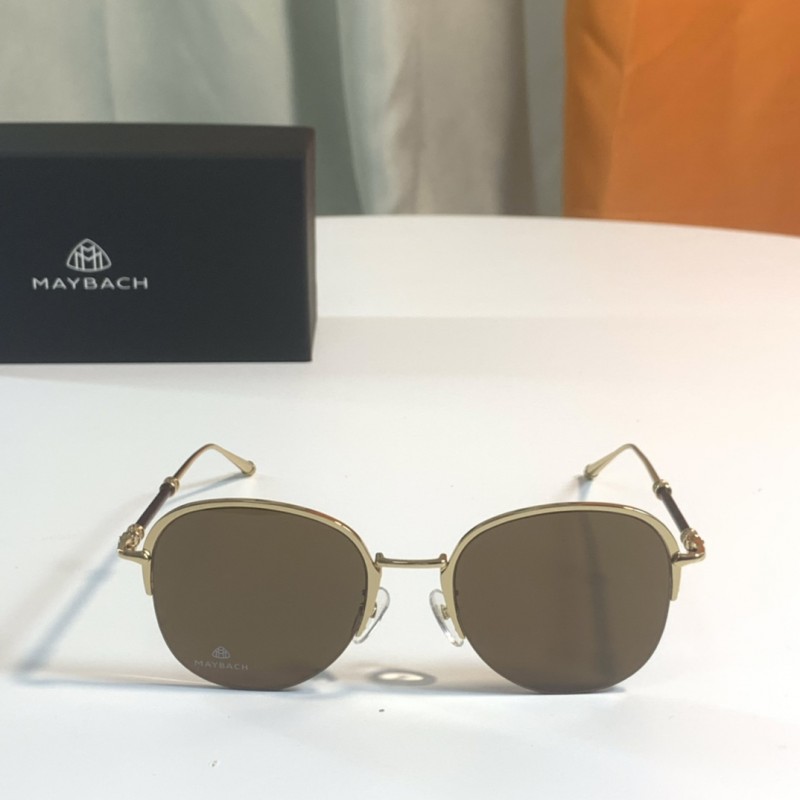 MAYBACH G-ABM-Z35 Sunglasses In Gold Tan