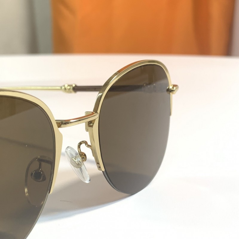 MAYBACH G-ABM-Z35 Sunglasses In Gold Tan