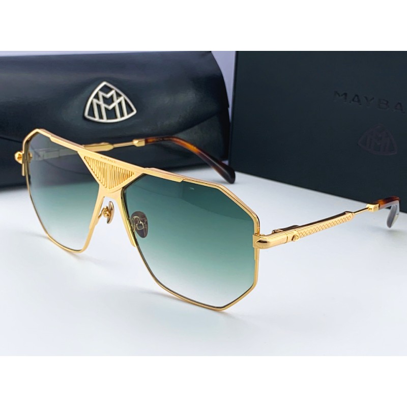 MAYBACH The Grand Sunglasses In Tortoiseshell Gold...