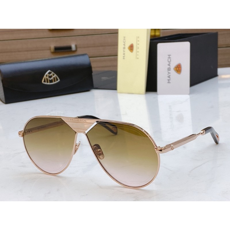 MAYBACH THE LINEART Sunglasses In Rose Gold Ombre ...