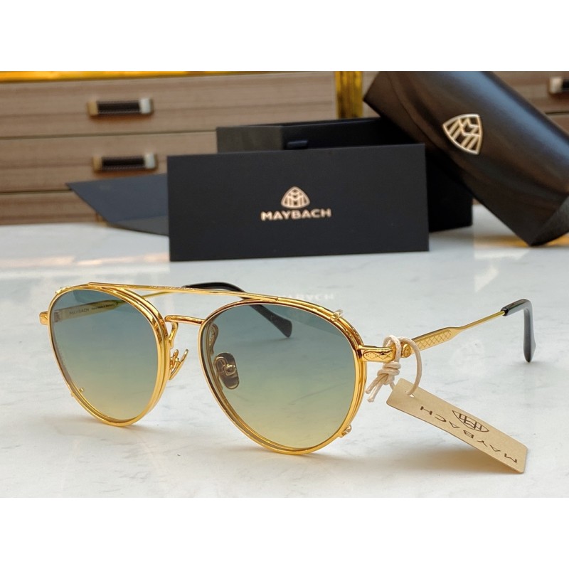 MAYBACH THE POET I Sunglasses In Black Gold Gradient Gray