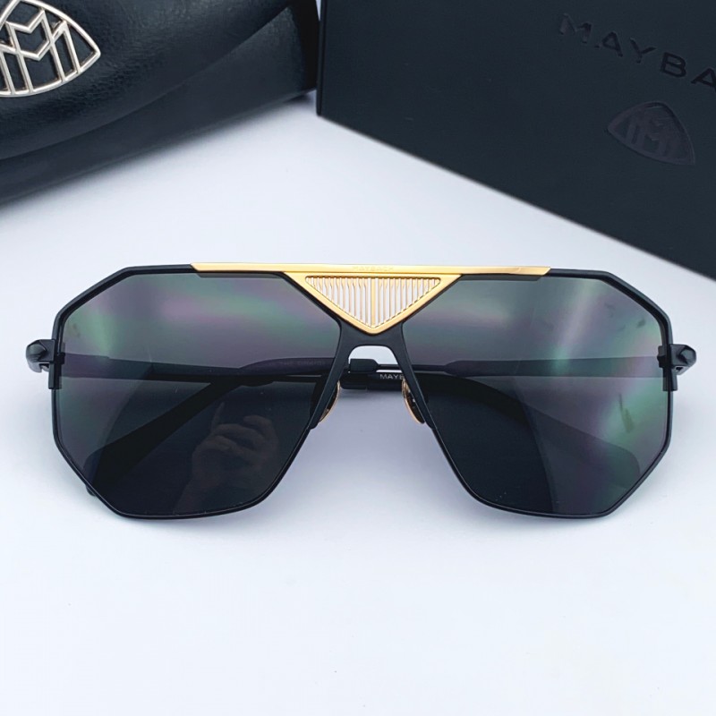 MAYBACH The Grand Sunglasses In Black Gold Gray