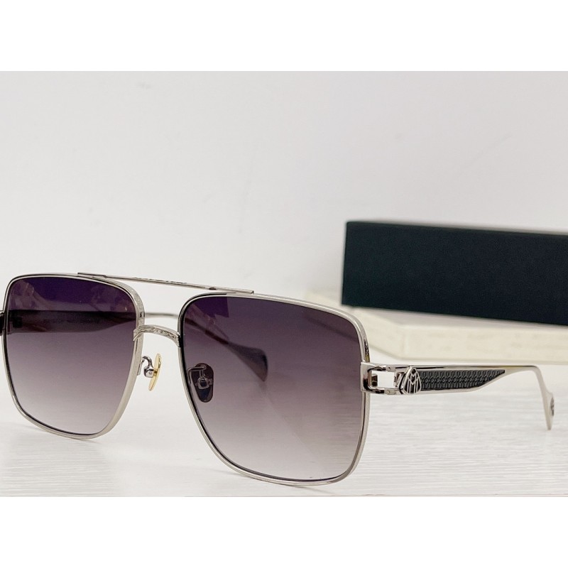 MAYBACH G-ABM-Z31 Sunglasses In Silver Gradient Gr...