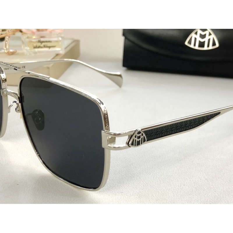 MAYBACH G-ABM-Z31 Sunglasses In Silver Gradient Gray