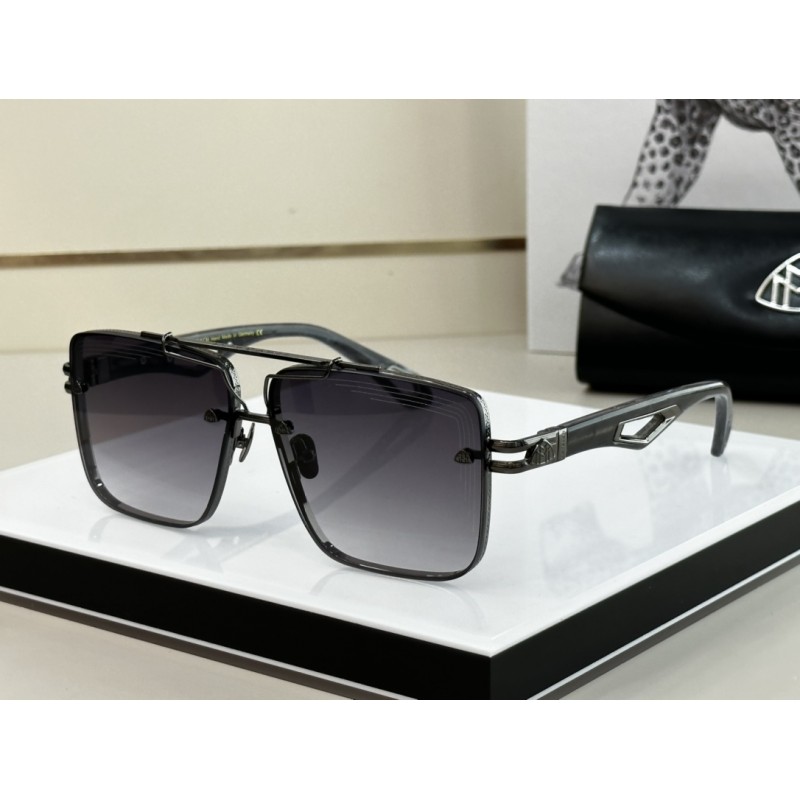 MAYBACH THE KING II Sunglasses In Black Gunmetal G...