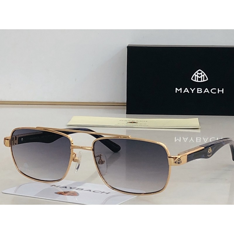 MAYBACH HIRAG-Z26 Sunglasses In Gold Gradient Gray 2