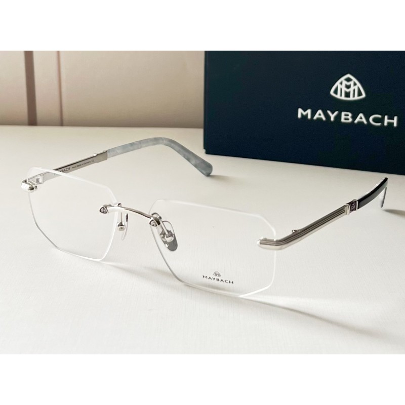MAYBACH THE MENTALIST I Eyeglasses In Silver
