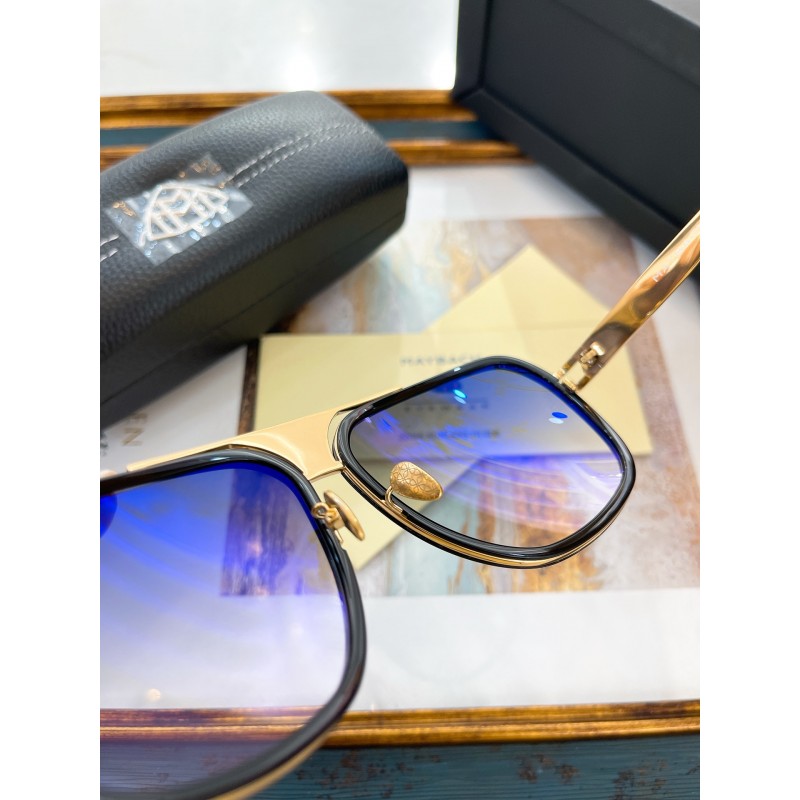 MAYBACH The Premier Sunglasses In Black Gold Gradient Gray