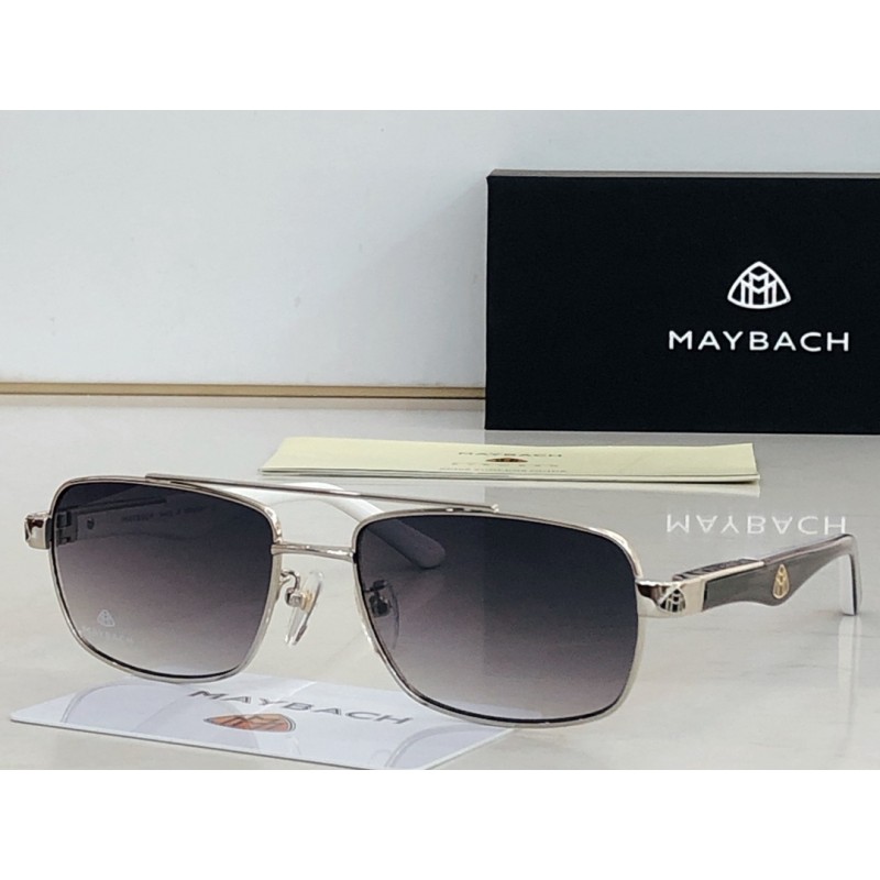 MAYBACH HIRAG-Z26 Sunglasses In Silver Graduated Silver