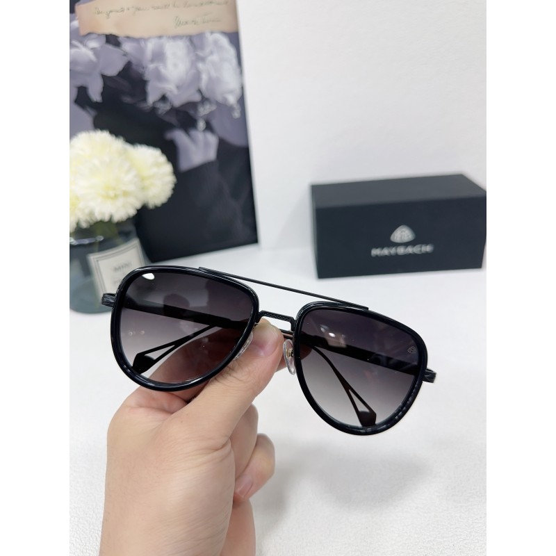 MAYBACH THEG-ABM-Z21 Sunglasses In Black Gradient Gray