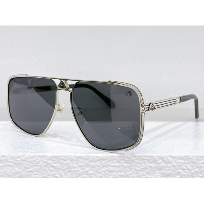 MAYBACH Z64 Sunglasses In Black Silver Gray