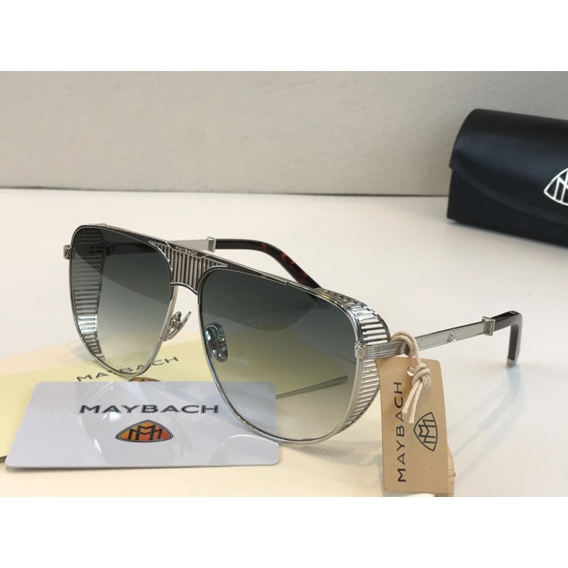 MAYBACH The VISION II Sunglasses In Silver Gradien...
