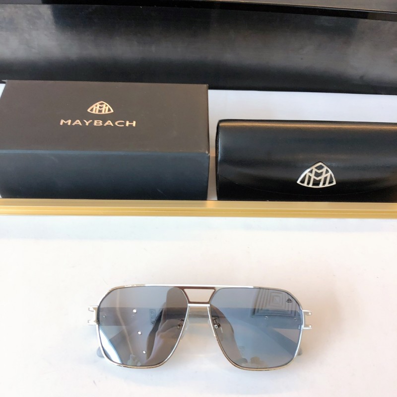 MAYBACH Z62 Sunglasses In Silver Mercury