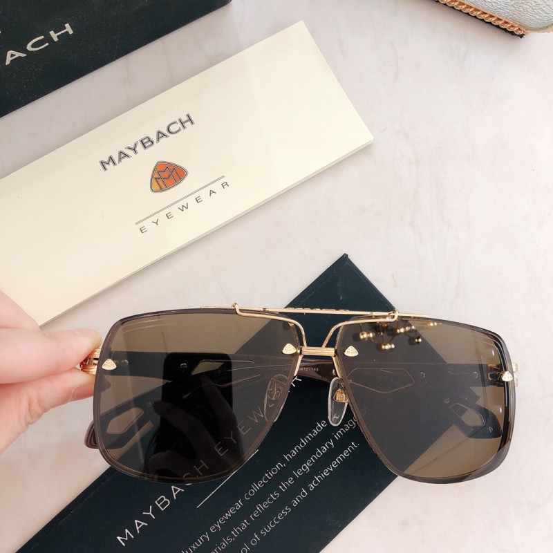 MAYBACH Z35 Sunglasses In Gold Tan