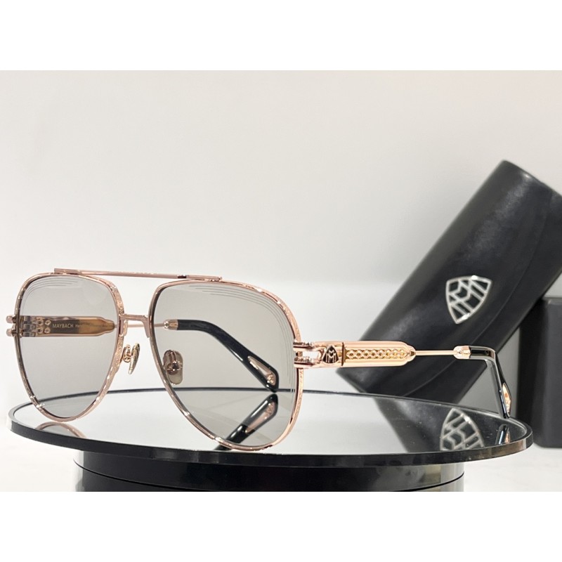 MAYBACH THE WEN Sunglasses In Rose Gold Light Gray